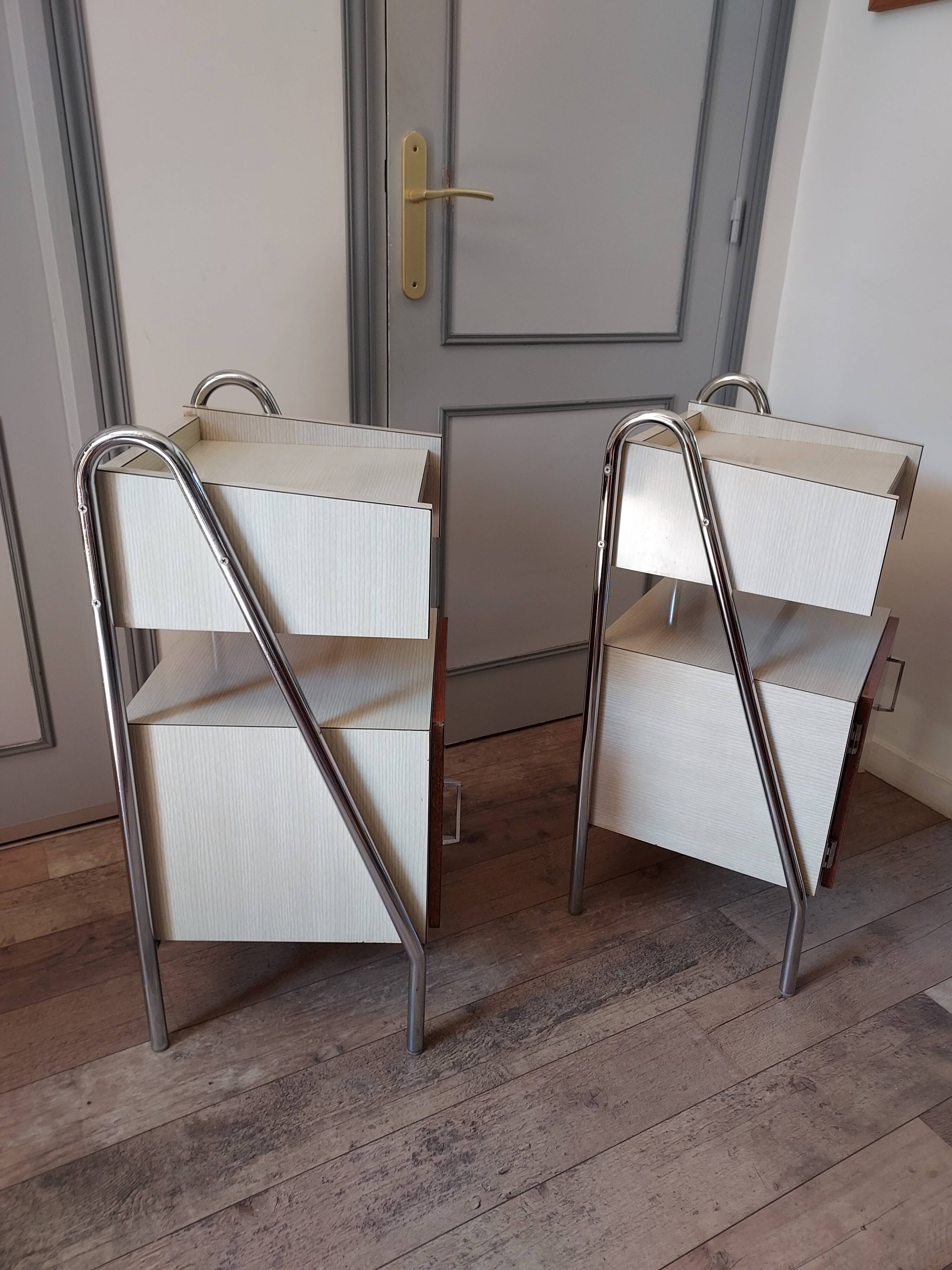 Chevets minimalistes