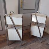 Minimalist bedside tables