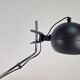 Vintage Space Age Clamp Desk Lamp, 1970s
