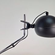 Vintage Space Age Clamp Desk Lamp, 1970s
