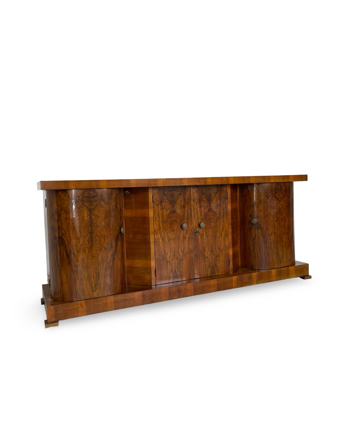 Impressionnant buffet Art déco italien des années 1930/1940