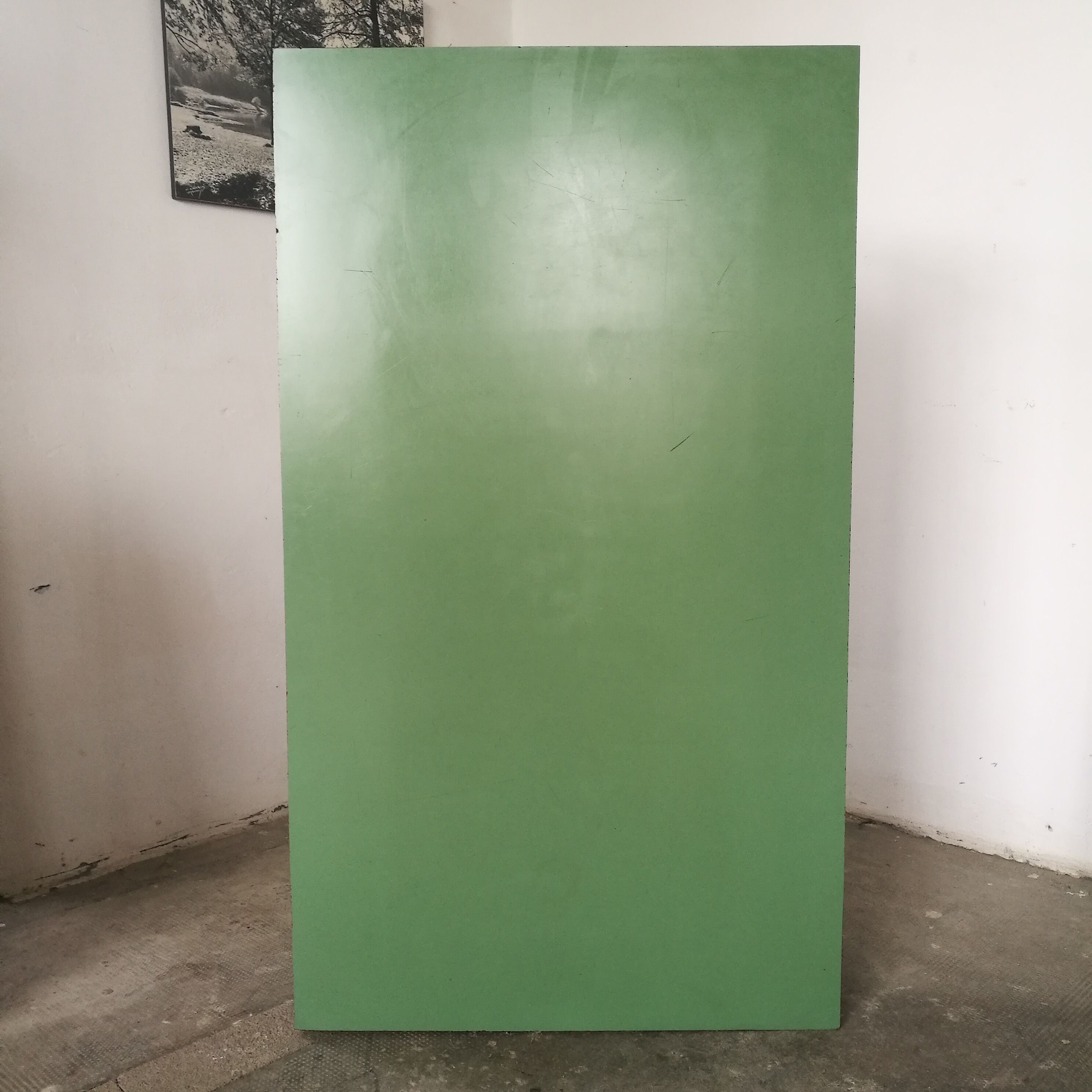 Tolix table by Xavier Pauchard