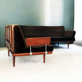 Canapés Peter Hvidt - Orla Molgaard-Nielsen for France and Son vintage 1954