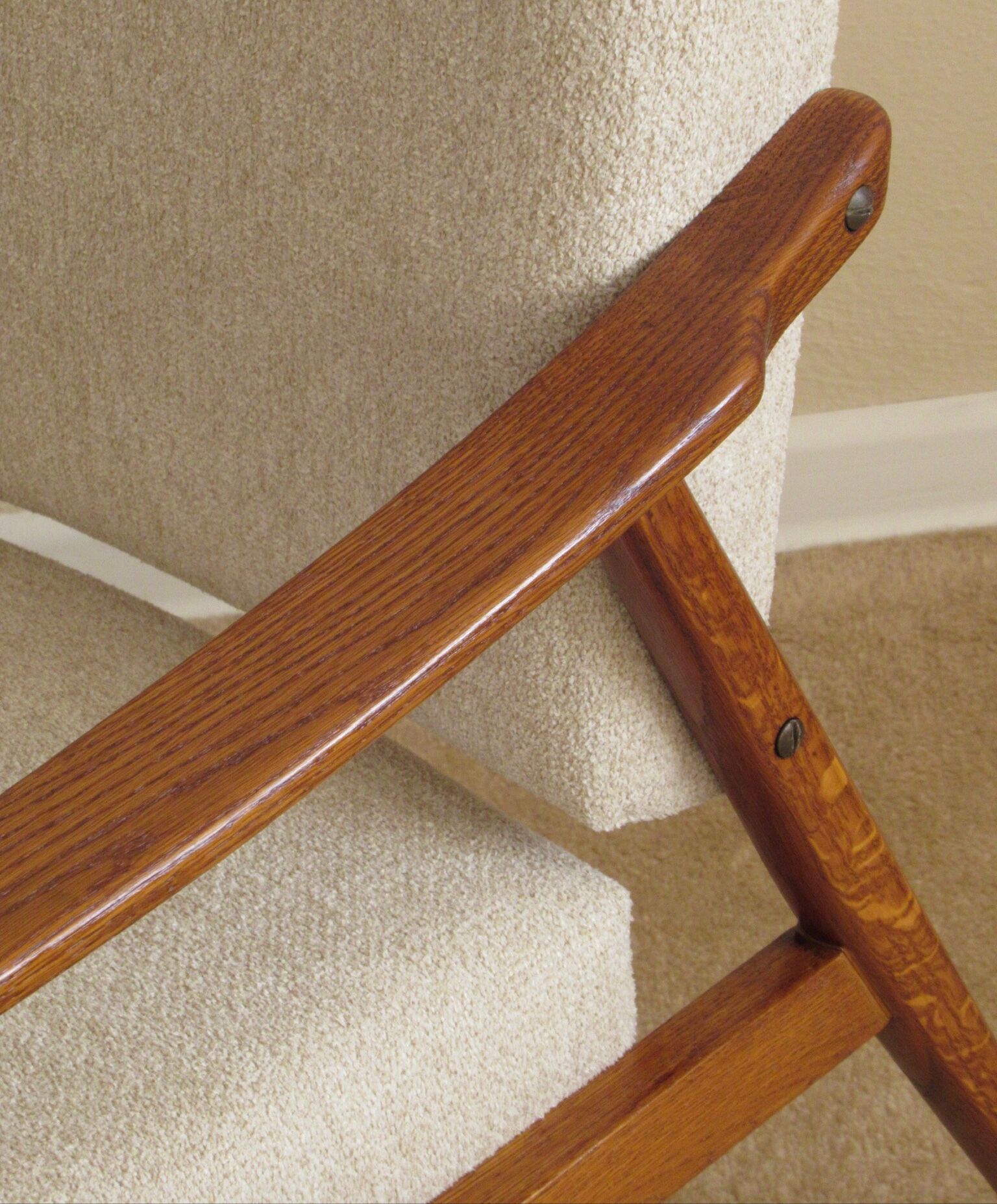 Mid-century modern armchair