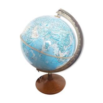 Globe terrestre lumineux