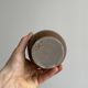 Small pyrite stoneware vase