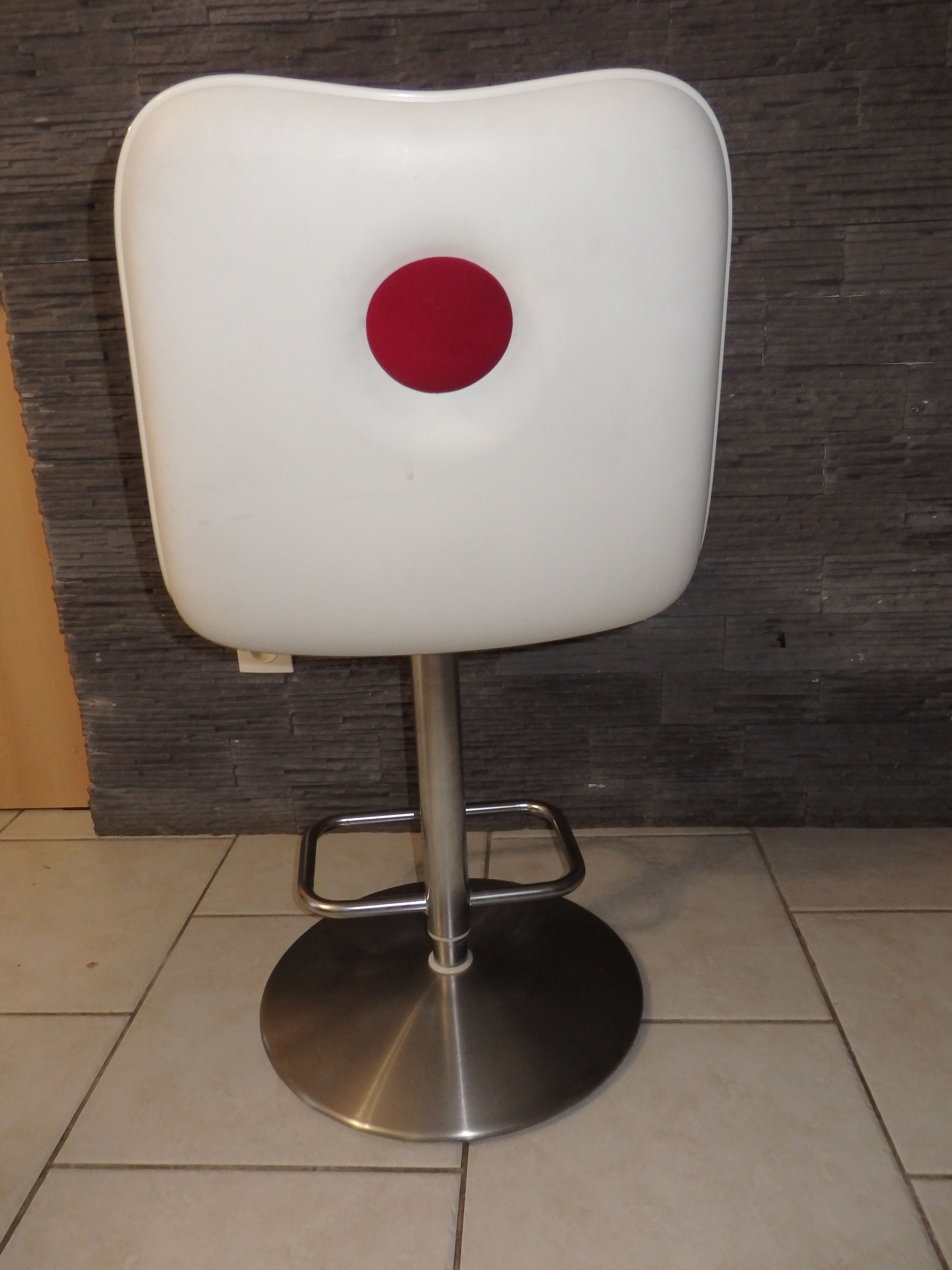 Bar chair or design desk kristalia boum by magrini / graffeo 2002