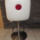 Bar chair or design desk kristalia boum by magrini / graffeo 2002