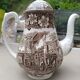 Royal Tudor collection English porcelain set Coaching taverns