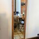 Miroir en chêne