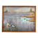Tableau scène de chasse suzette mezie