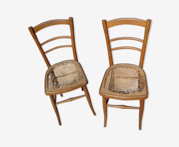 2 chaises à restaurer