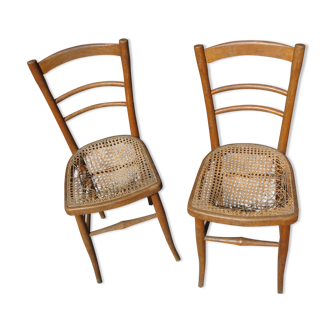 2 chaises à restaurer