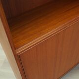 Teak bookcase, Scandinavian design, 1960s, designer: Bertil Fridhagen, prod