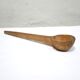 Ladle vintage wooden spoon