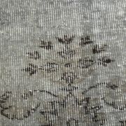 6x10 Black & Gray Oriental Style Turkish Rug, 201x301Cm