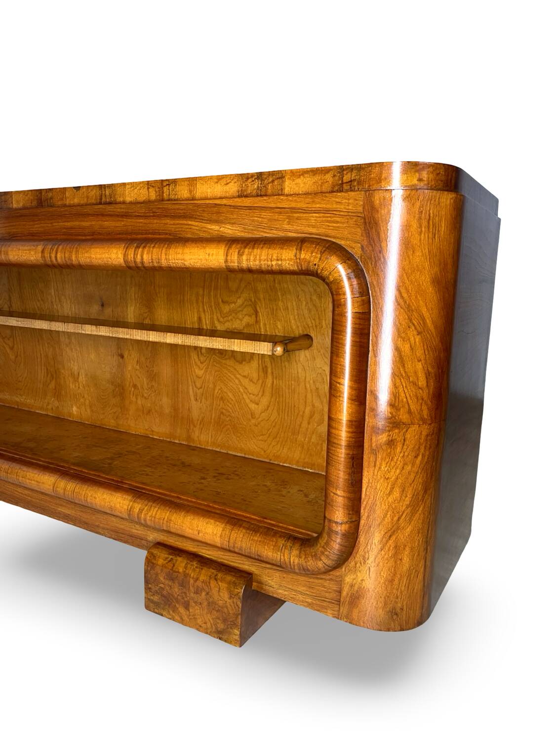 Impressive Italian Art deco console table 1930s/1940s