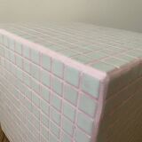 Handmade ceramic cube