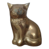 Brass cat