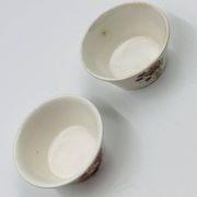 Lot de deux ramequins Boch