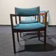 Paire de chaises de directeur en teck