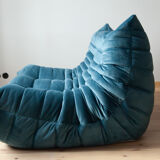 Canapé et pouf Togo de Michel Ducaroy pour Ligne Roset