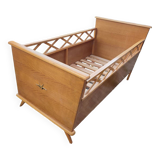 50s baby bed