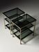 Metal side tables 1960s-70s