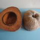 vintage ice bucket coconut Nocodaf Abidjan 70s