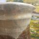 Large vintage glazed stoneware pitcher signed JMB 1978 – Ceramics