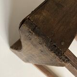 Curved Plywood stool popular art 1950