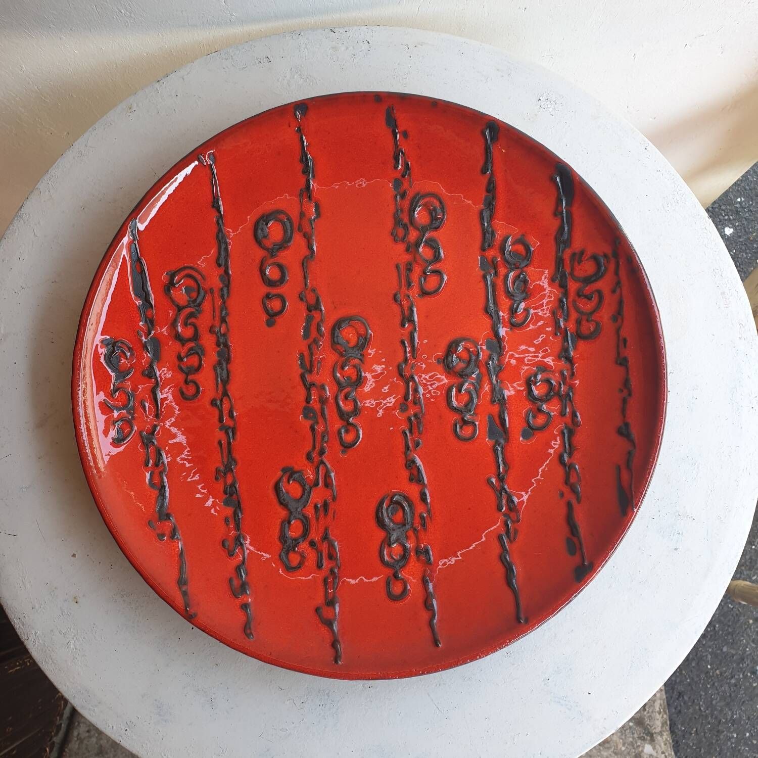 Ceramic dish, Germany 1950s-1960s