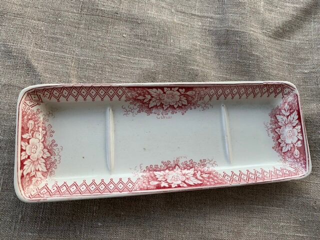 Toiletries, delight the planter uc sarreguemines art deco