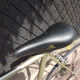 Vélo de course vintage Motobecane vert