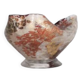 Coupe 1900 "Printemps" décors Japon Clichy St Denis Montjoie cf Legras