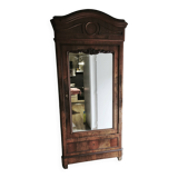 Bonnetière avec miroir