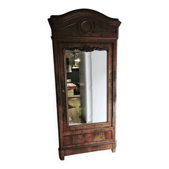 Bonnetière avec miroir