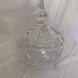 Crystal candy box