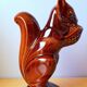 Advertising piggy bank squirrel savings bank