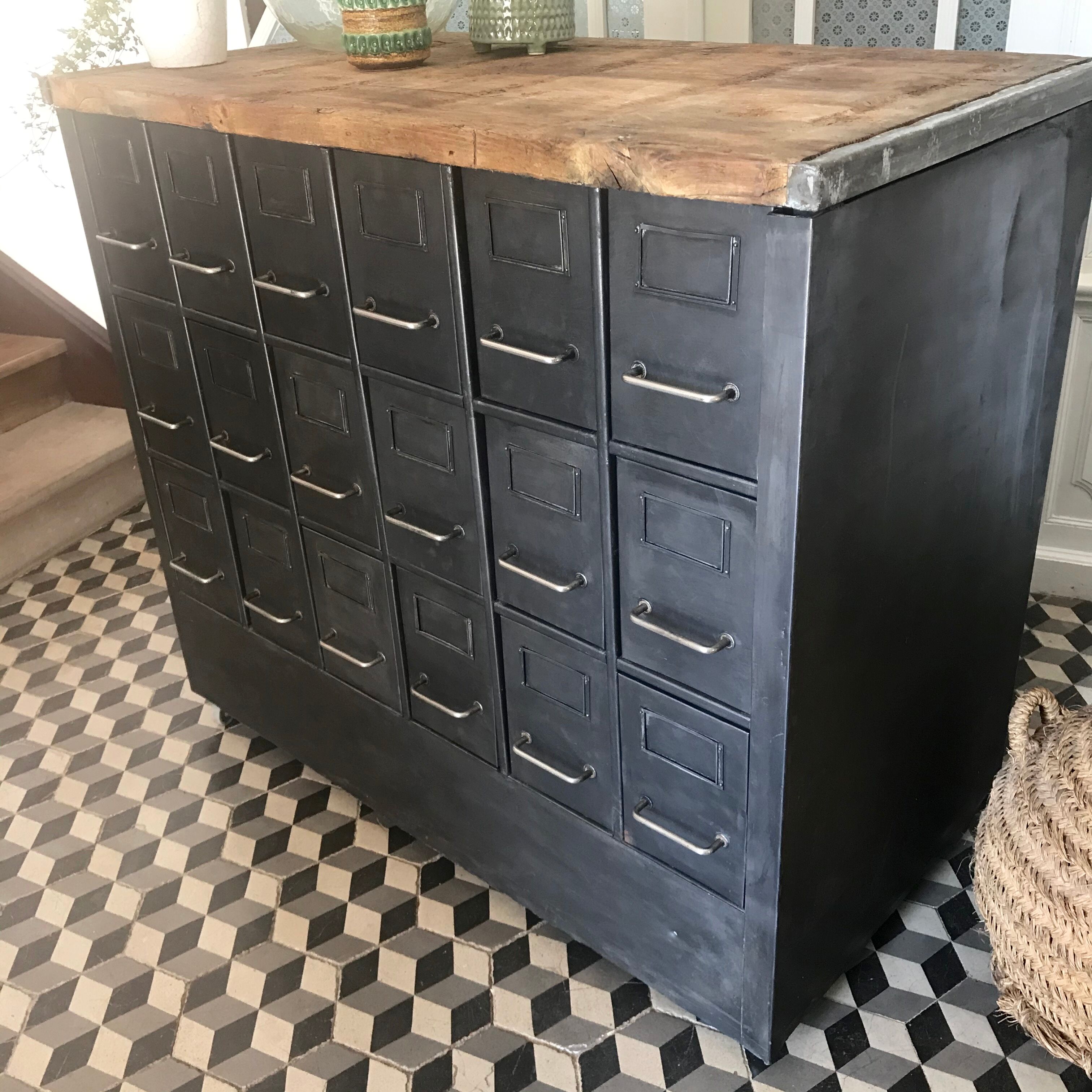 Industrial craft furniture