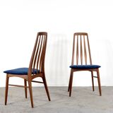 Page 1 of 12 Chaises Eva Midcentury par Neils Koefoed du Danemark en teck e