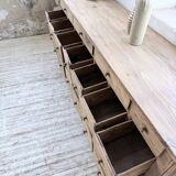 1950s workshop furniture in pine