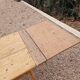 Table de ferme extensible
