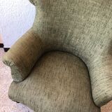 Vintage Napoleon lll armchair