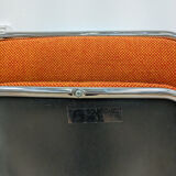 Vintage orange folding chair