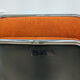 Vintage orange folding chair