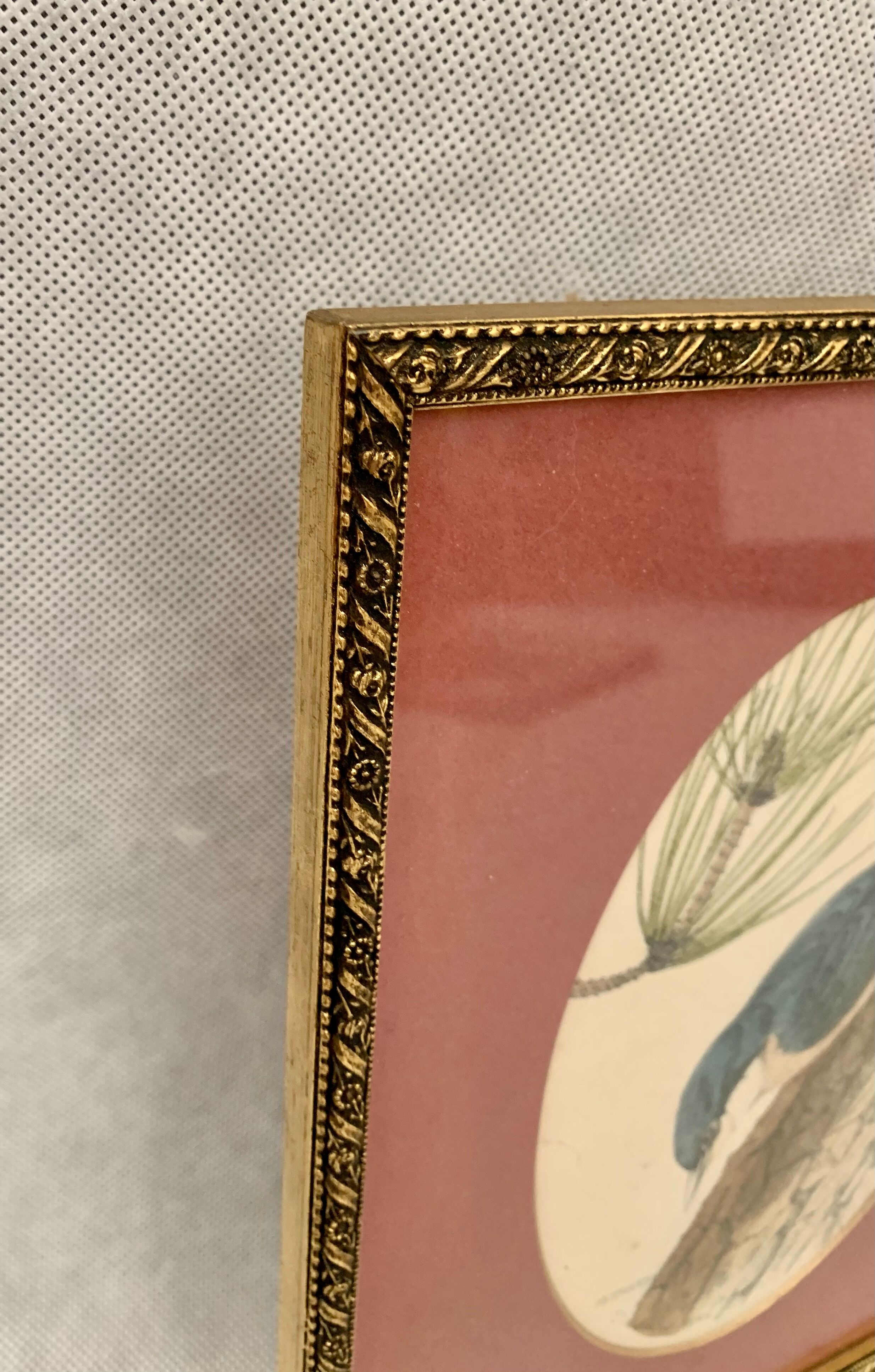 Set of 2 bird prints