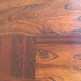 Table a rallonge en palissandre scandinave