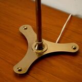 Brass table lamp by Josef Frank, original shade