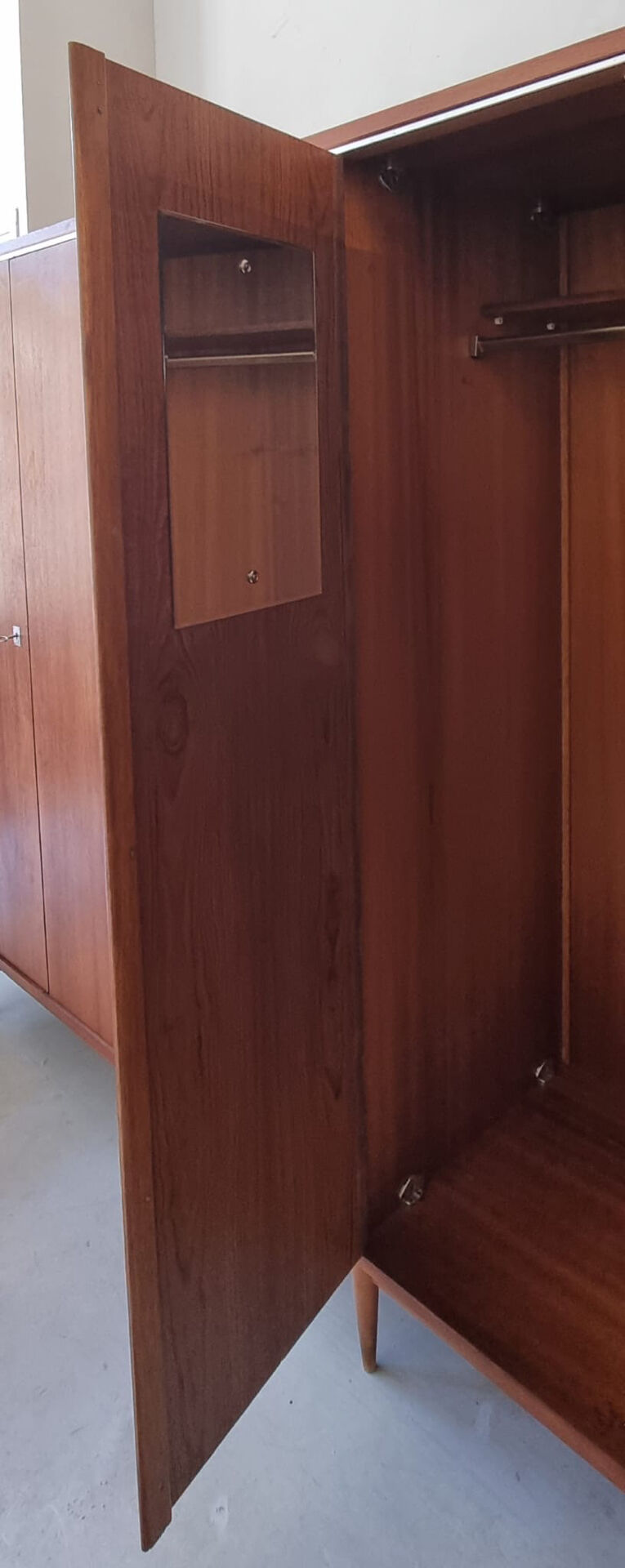 Mid-century wardrobe